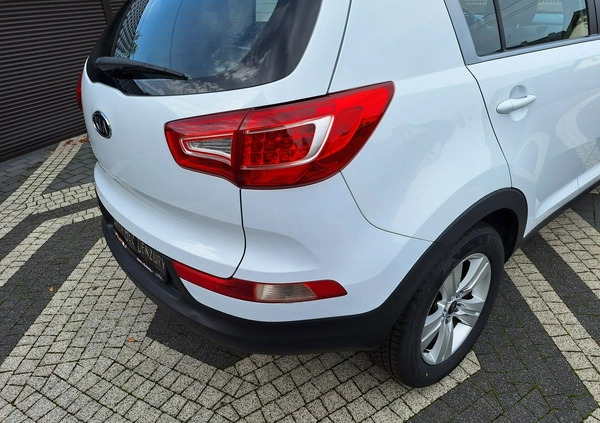 Kia Sportage cena 45500 przebieg: 137297, rok produkcji 2012 z Biłgoraj małe 497